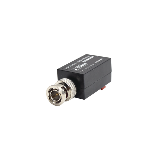 (TRANSCEPTOR) TRANSMISOR DE VIDEO ACTIVO DE LARGO ALCANCE /  400 Metros con RECEPTOR ACTIVO TT4501R / Resolución 2 MP / Compatible con cámaras HD-TVI/CVI/AHD/CVBS / Protección Interconstruida contra sobretensión.