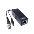 (TRANSCEPTOR) TRANSMISOR ACTIVO para Kits KITTT4PVTURBOX, KITTT8PVTURBOX, KITTT16PVTURBOX y KIT-TT16PVTURBOX-RX / Regula el voltaje de 36 VCD a 12VCD / HD-TVI/CVI/AHD/CVBS / Se instala del lado de la cámara. 
