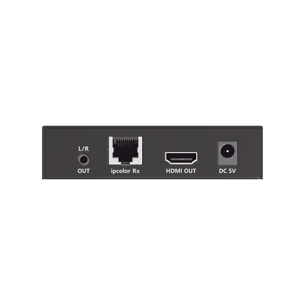 Kit Extensor HDMI para distancias de 150 metros | Transmite el Video y Controla tu DVR vía USB a distancia | Soporta resolución 4K @60Hz | Cat 6, 6a y 7 | Salida Loop en el Tx para visualización local | Soporta control remoto del equi