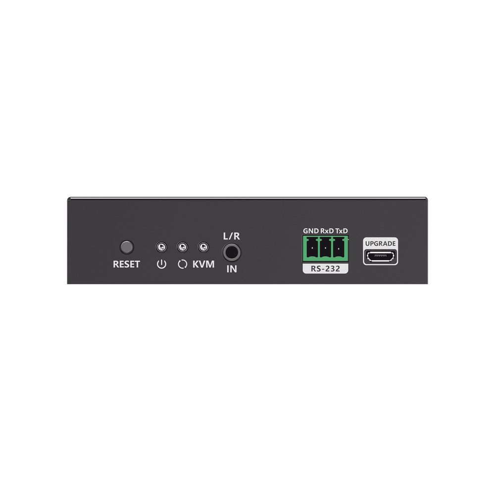 Kit Extensor HDMI para distancias de 150 metros | Transmite el Video y Controla tu DVR vía USB a distancia | Soporta resolución 4K @60Hz | Cat 6, 6a y 7 | Salida Loop en el Tx para visualización local | Soporta control remoto del equi