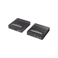 Kit Extensor HDMI para distancias de 150 metros | Transmite el Video y Controla tu DVR vía USB a distancia | Soporta resolución 4K @60Hz | Cat 6, 6a y 7 | Salida Loop en el Tx para visualización local | Soporta control remoto del equi