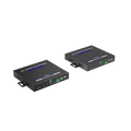 KIT EXTENSOR HDMI 4K@60HZ sobre IP GIGABIT / IPCOLOR / 100m en Conexión Uno a Uno /  Salida Loop / IR Bi-Direccional / RS232 / ARC / CERO LATENCIA / Soporta conexión Uno a Muchos/Switch en Cascada