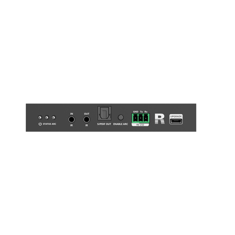 Compatible Receiver for TT592 Kits / 4K@60Hz Resolution / Cat 5e/6 / 100m Distance / IPCOLOR / IR Control / Zero Latency / Compatible with Gigabit Switch.