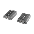 Kit Extensor HDMI para distancias de 30 metros / Resolución 4K x 2K@ 30 Hz/ Cat 6, 6a y 7 / HDCP2.2 / HDMI 2.0 / HDCP2.2 / Soporta PCM, HDbitT / Soporta control remoto del equipo fuente.