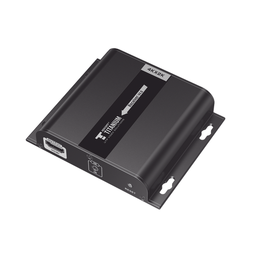 Receptor Compatible para Kits TT683-4.0 / Resolución 4K@60Hz / Cat 5e/6 / Distancia de 120 m / Control IR /  Soporta HDbitT/ Compatible con Switch Gigabit.