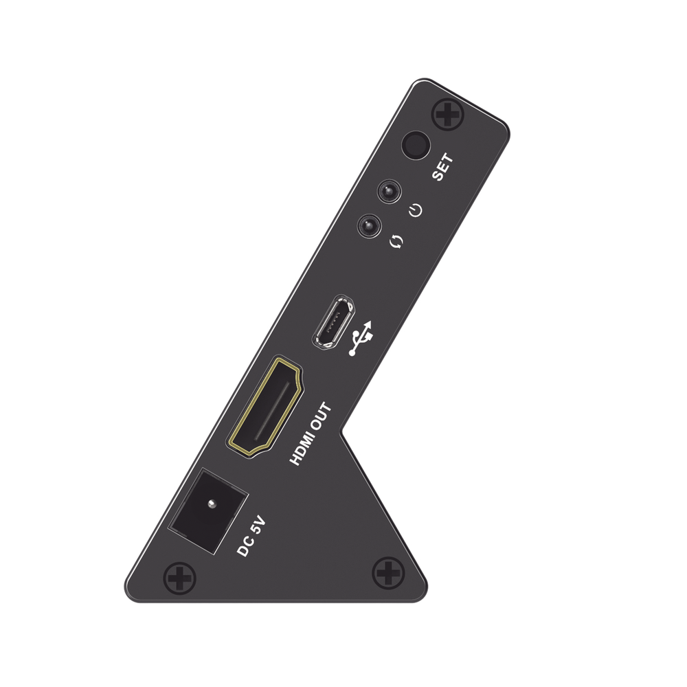 Kit EXTENSOR INALÁMBRICO HDMI 4k a 30 metros, CERO LATENCIA, 60G, libre de interferencias y seguridad estable.