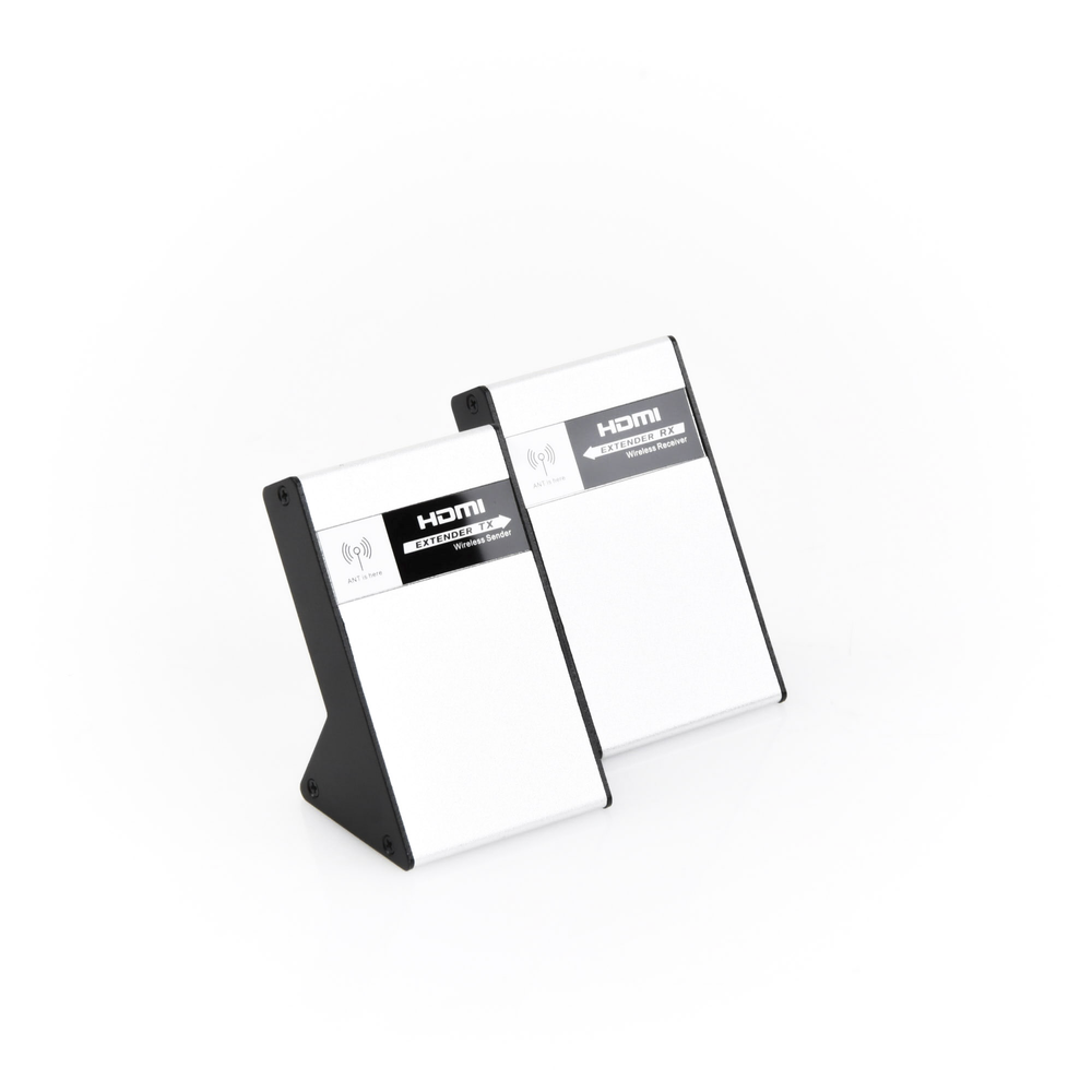 Kit EXTENSOR INALÁMBRICO HDMI 4k a 30 metros, CERO LATENCIA, 60G, libre de interferencias y seguridad estable.