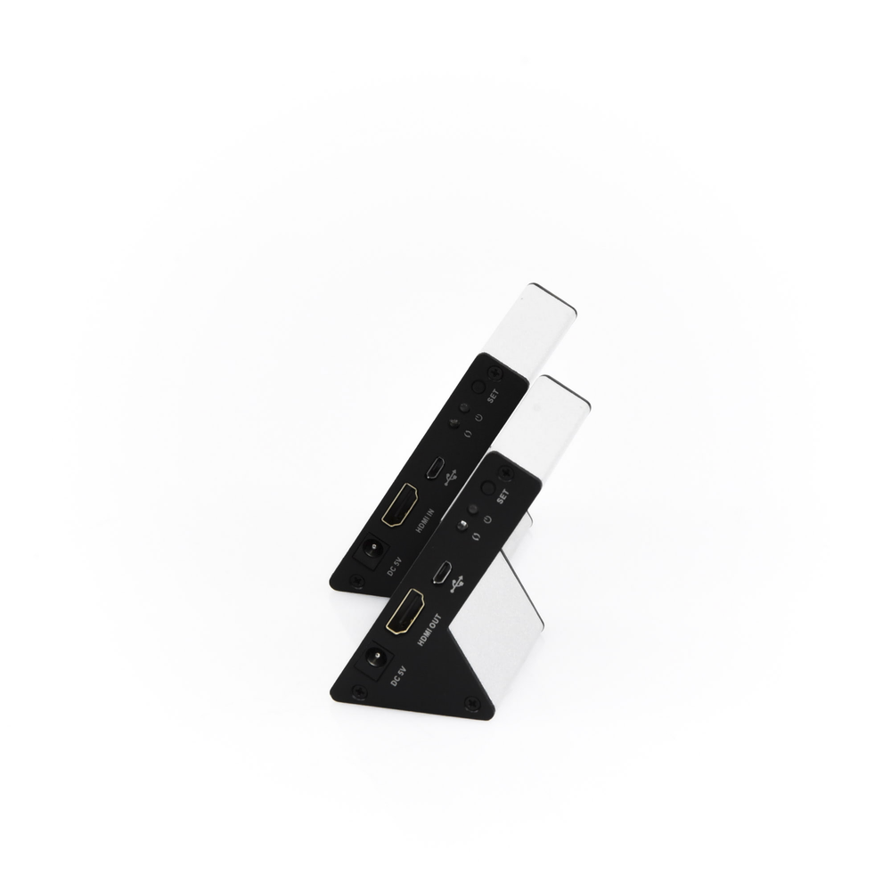 Kit EXTENSOR INALÁMBRICO HDMI 4k a 30 metros, CERO LATENCIA, 60G, libre de interferencias y seguridad estable.