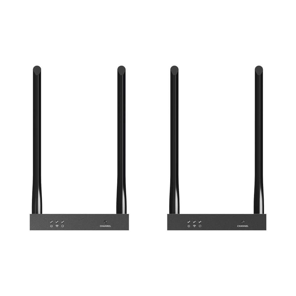 Kit Extensor Inalámbrico | 4K@60Hz | Transmisión hasta 50m | Transferencia IR | Emparejamiento SSID