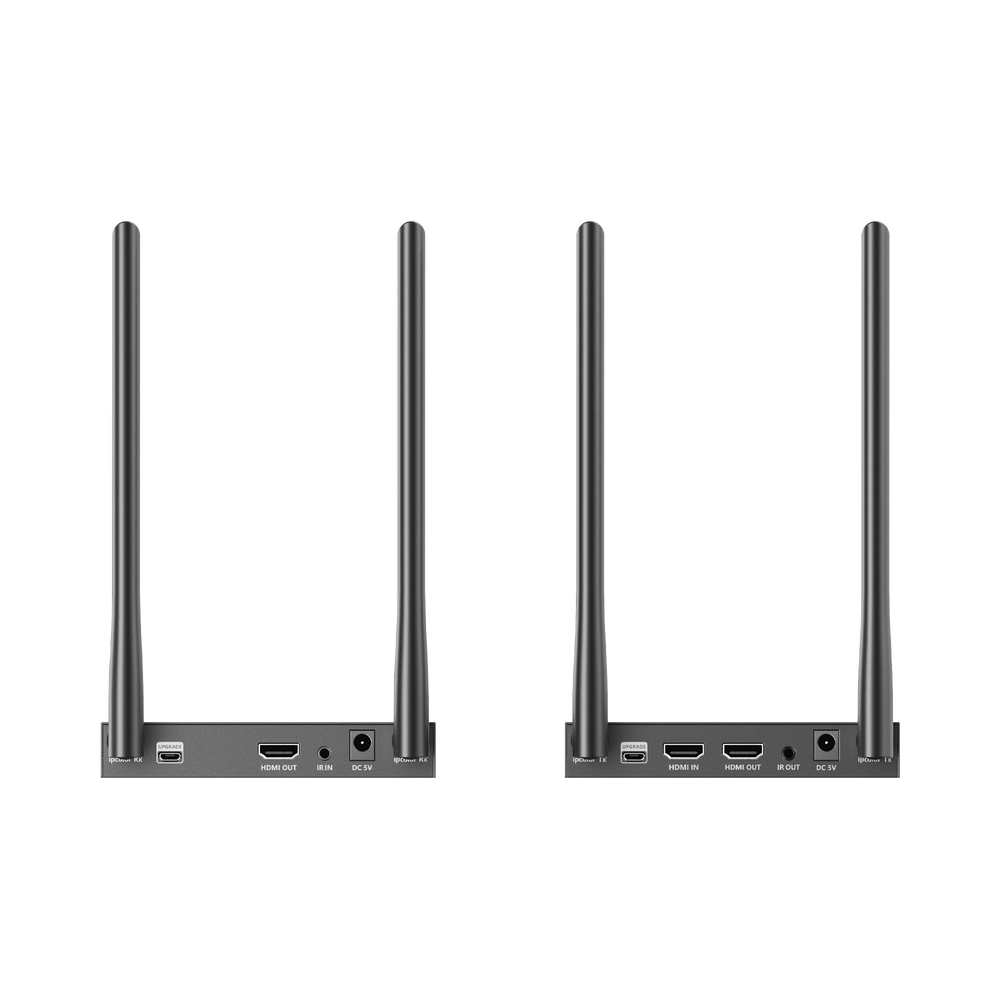 Kit Extensor Inalámbrico | 4K@60Hz | Transmisión hasta 50m | Transferencia IR | Emparejamiento SSID