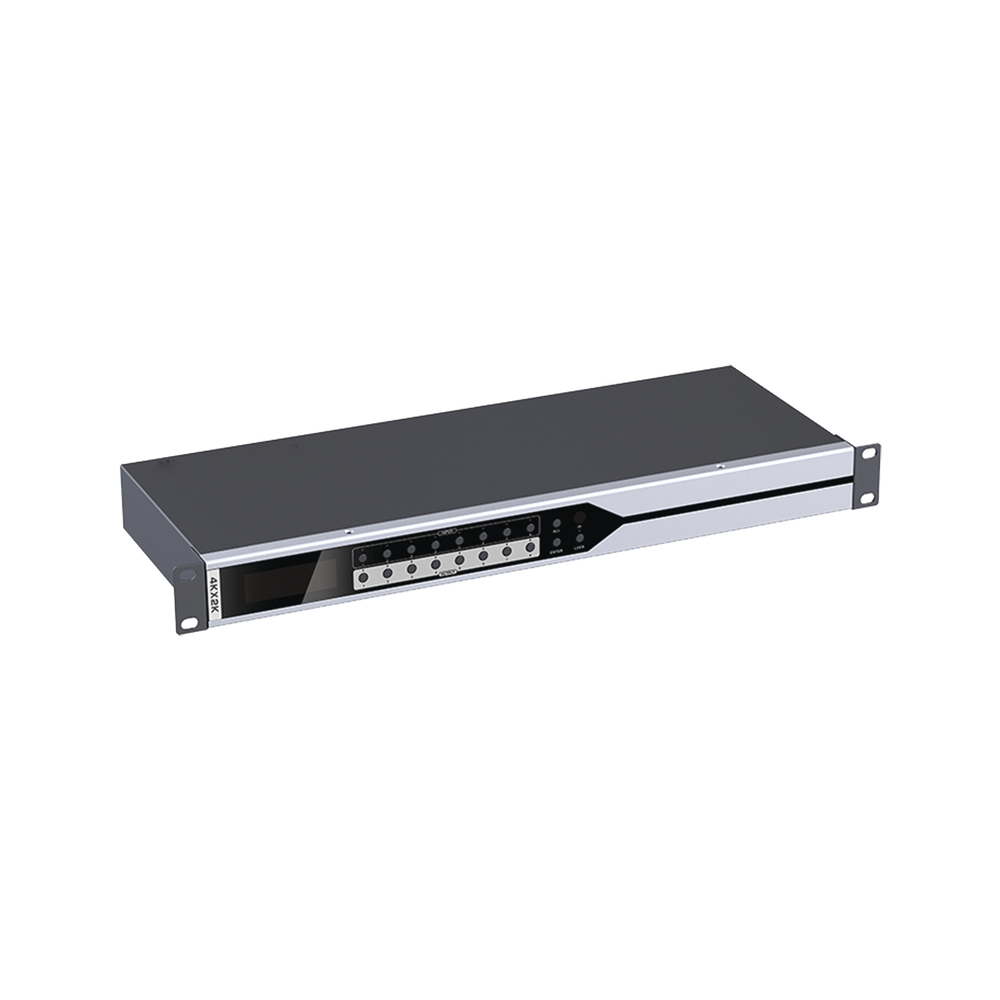 MATRICIAL DE VIDEO HDMI 8 x 8 / 8 Entradas y 8 Salidas en HDMI /  4K @ 60Hz / 10.2 Gbps / HDMI 1.4 / HDCP 1.4 / 3D / Conmutación por Botón, RS232 o Control Remoto / IDEAL PARA CENTROS DE MONITOREO, COMPARACION Y ANALISIS.