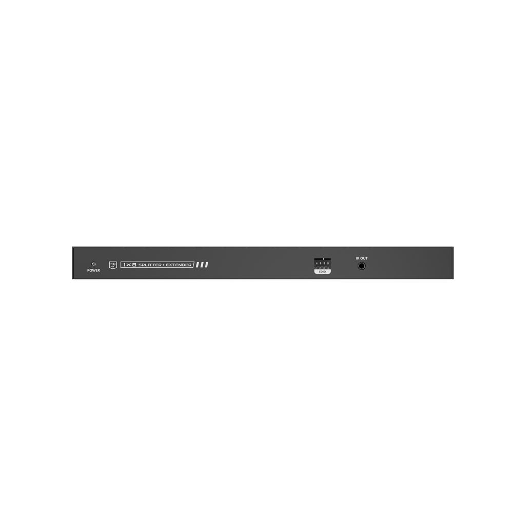 Kit Divisor y Extensor HDMI / Divide 1 Fuente HDMI a 8 Pantallas / Extiende la señal HDMI hasta 70 m / Resolución 4K @ 60 Hz/ Cat 6/6a/7 / IPCOLOR / CERO LATENCIA / Uso 24/7 / Puerto S/PDIF / EDID / RS232 / Salida Loop / Alimente solo el Tx