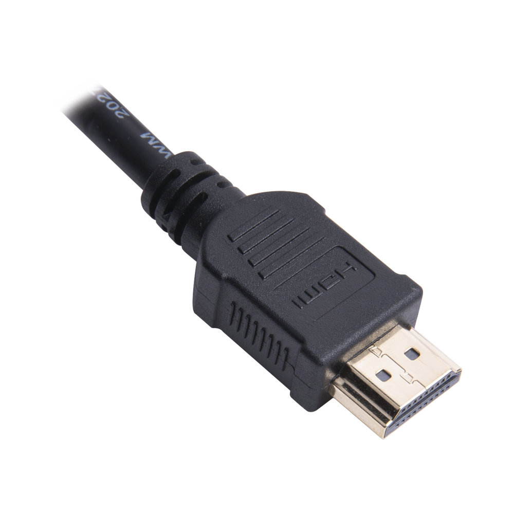 Cable HDMI de 1.8  Metros (High Speed) / Resolución 4K / Soporta Canal de Retorno de Audio (ARC)/ Soporta 3D / Blindado para Reducir Interferencia / Chapado en Oro / Alta Resistencia y Durabilidad.