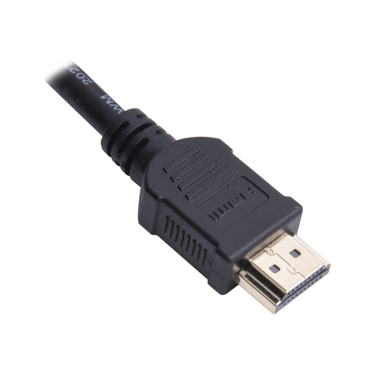 Cable HDMI de 20 Metros (High Speed) / Resolución 4K / Soporta Canal de Retorno de Audio (ARC)/ Soporta 3D / Blindado para Reducir Interferencia / Chapado en Oro / Alta Resistencia y Durabilidad.