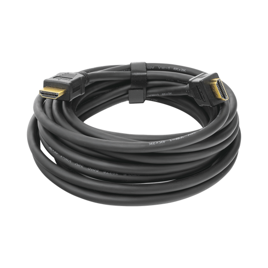 Cable HDMI de 5 Metros (High Speed) / Resolución 4K / Soporta Canal de Retorno de Audio (ARC)/ Soporta 3D / Blindado para Reducir Interferencia / Chapado en Oro / Alta Resistencia y Durabilidad.
