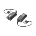Kit extensor USB por cable UTP Cat 5 / 5e / 6 para Distancias de Hasta 50 Metros / Versión 2.0