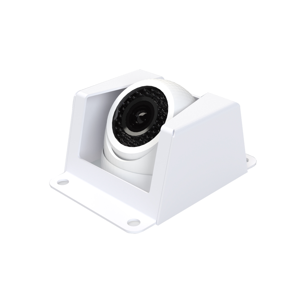 Protector de Acero para Domos tipo Eye Ball (Housing)