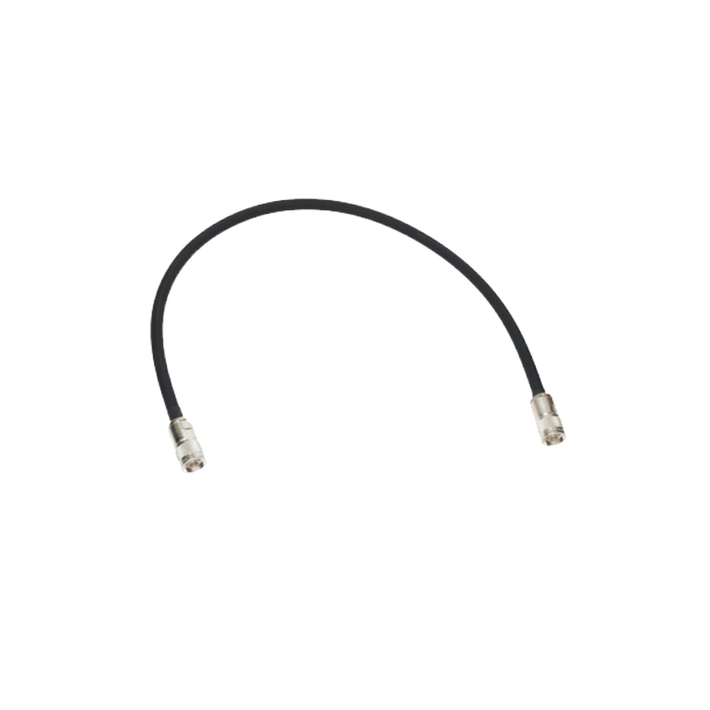 Cable de interconexión entre preselector y multiacoplador de longitud dependiente de las frecuencias.