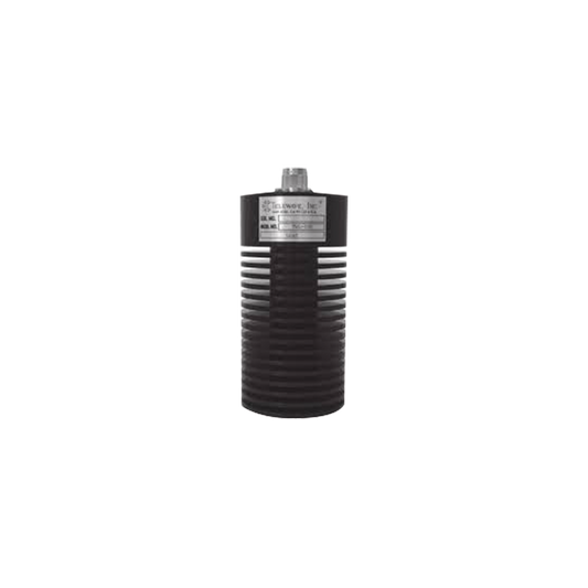 Carga Coaxial Terminal Seca de 50 Ohm, 0-2500 MHz, 100W, N Macho.