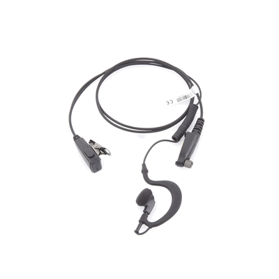 Micrófono de Solapa con Audífono Ajustable al oído. Para. NXRADIO TE-390, HYT TC610P/TC780