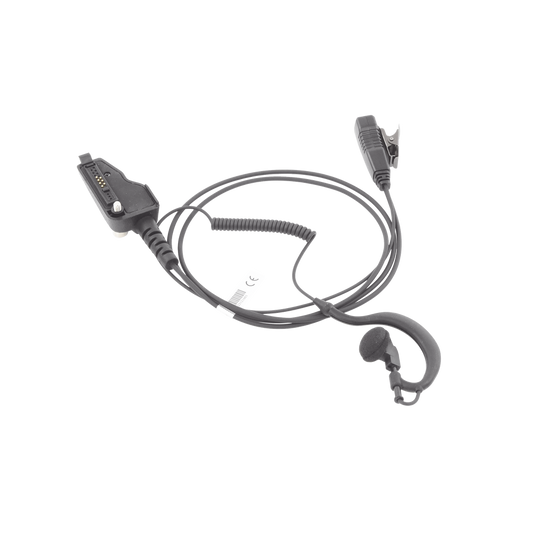 Micrófono Audífono de gancho para KENWOOD TK480, TK2180, NX-200, 410