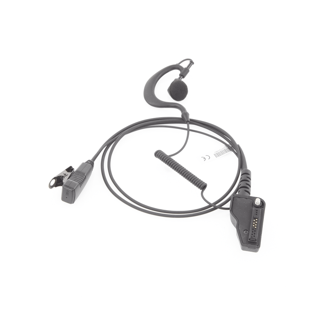 Earhook Headset Microphone for KENWOOD TK480, TK2180, NX-200, 410