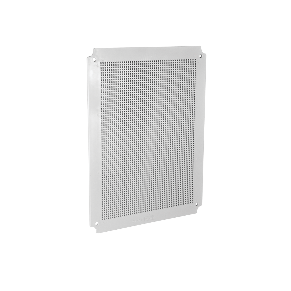 Panel de plástico para gabinete TXG-2919-S.