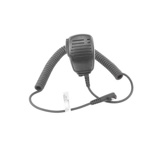 Micrófono - Bocina Pequeño y Ligero. Para HYT TC-500/ /508/ 518/ 600/ 610/ 700, PD506 y para Motorola GP300/ SP-50/ P1225/ PRO3150/ MAG ONE/ EP450/DEP450/ EP350/DTR620/RVA50/VLR150.