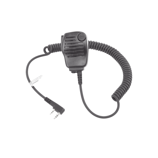Micrófono-bocina con control remoto de volumen pequeño y ligero para radios Kenwood TK3230/3000/3402/3312/3360/3170,NX240/340/220/320/420