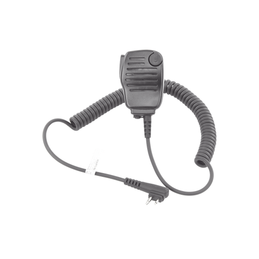 Micrófono bocina con control remoto de volumen para radios Motorola serie GP300/SP50/P1225/PRO3150/MAG ONE/EP450/EP350 y HYT serie TC500/518/600/610