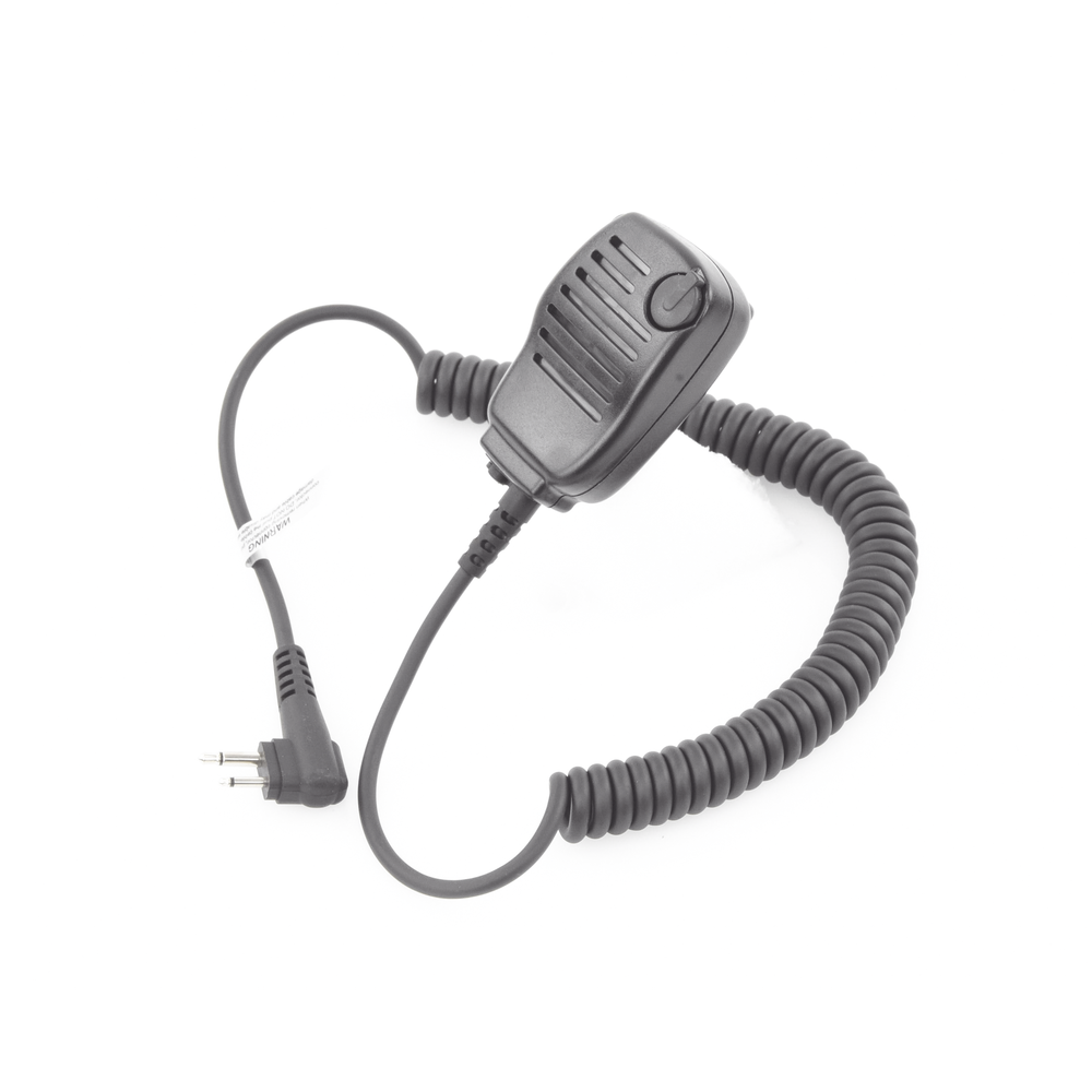 Micrófono bocina con control remoto de volumen para radios Motorola serie GP300/SP50/P1225/PRO3150/MAG ONE/EP450/EP350 y HYT serie TC500/518/600/610