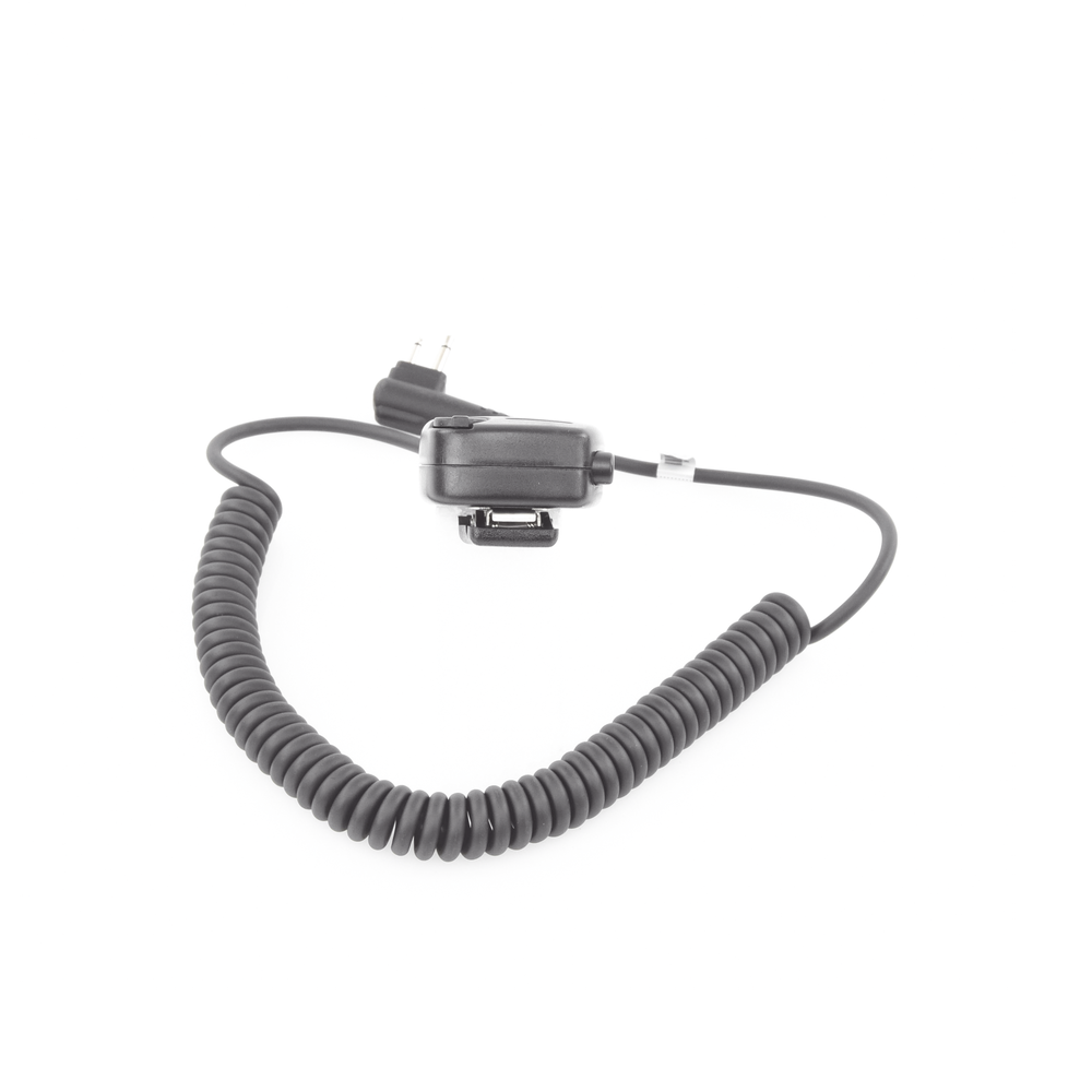 Micrófono bocina con control remoto de volumen para radios Motorola serie GP300/SP50/P1225/PRO3150/MAG ONE/EP450/EP350 y HYT serie TC500/518/600/610