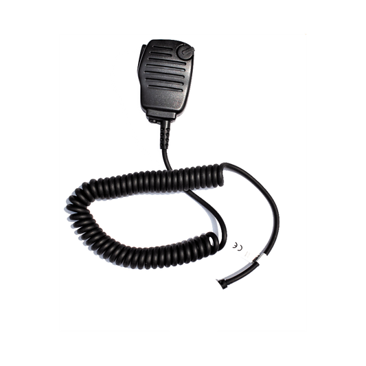 Micrófono /Bocina con control remoto de volumen pequeño y ligero para radios Motorola HT-750/ 1250/ 1550/ PRO5150/5350/5450/5550/7150/7350/7450/7550/9150