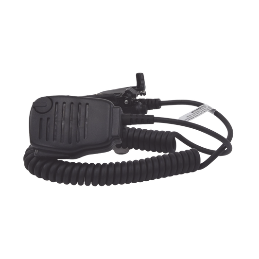  Micrófono-bocina pequeño y ligero con control remoto de volumen para radios Motorola GP900, HT1000,XTS2000/2250/3500/5000