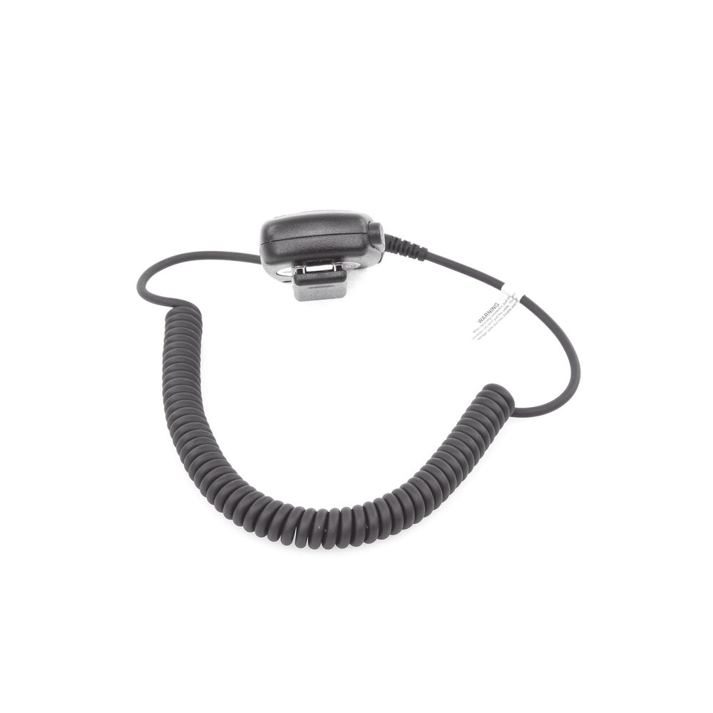 Small and lightweight microphone-horn for ICOM IC-F4003/4013/2000/4021/4031/4103//4210/4230/IC-F11/ 14/ 3021/ 3013/ 3103/ 3003, IC-F1000/2000, attaches to the equipment with screws