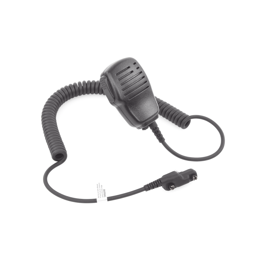 Small and lightweight microphone-horn for ICOM IC-F4003/4013/2000/4021/4031/4103//4210/4230/IC-F11/ 14/ 3021/ 3013/ 3103/ 3003, IC-F1000/2000, attaches to the equipment with screws
