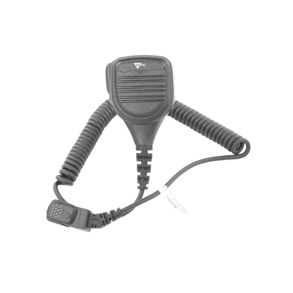 Bocina-microfóno para intemperie para EADS TPH700 radio Matra