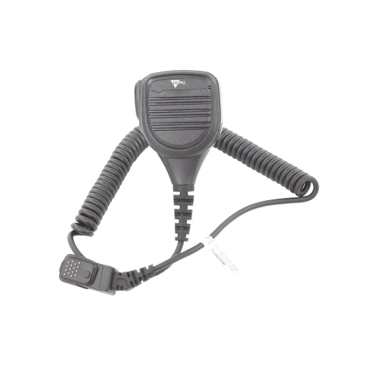 Bocina-microfóno para intemperie para EADS TPH700 radio Matra
