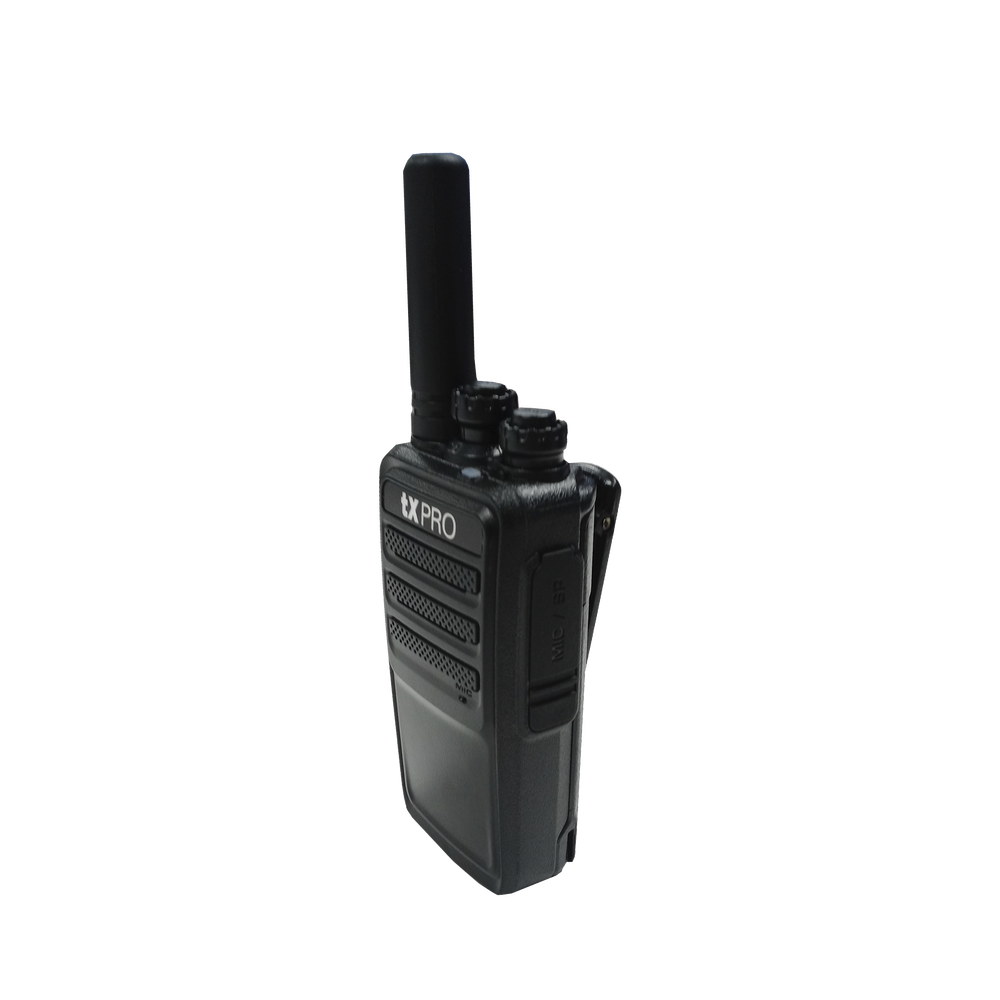 Super budget UHF two-way portable radio 420-450 MHz, 16 channels