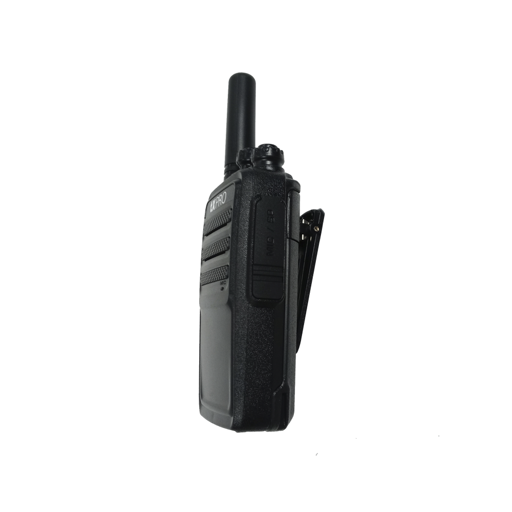 Super budget UHF two-way portable radio 420-450 MHz, 16 channels