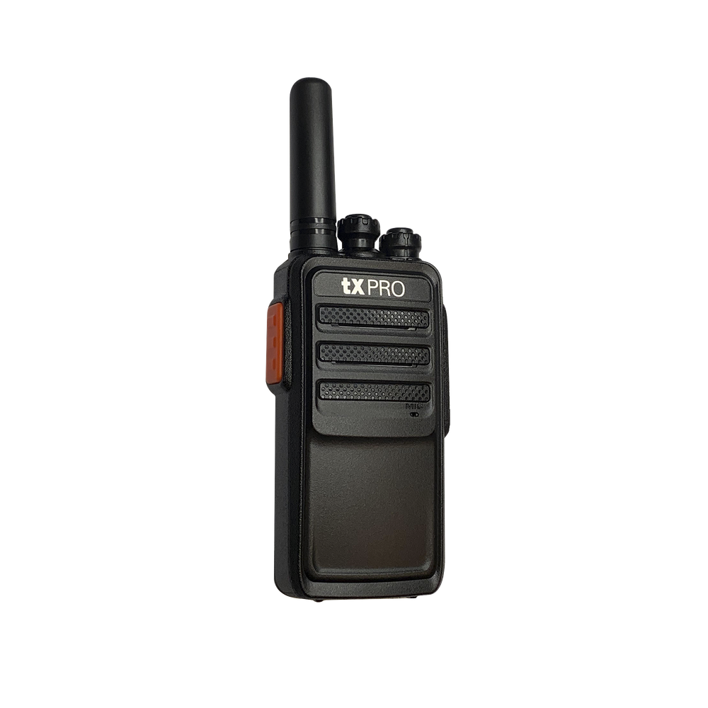 Super budget UHF two-way portable radio 420-450 MHz, 16 channels
