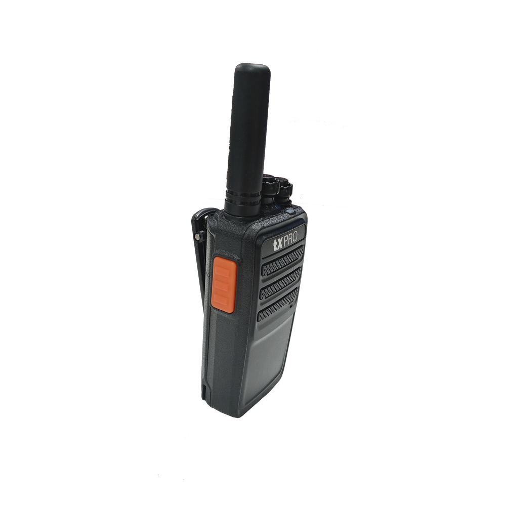 Super budget UHF two-way portable radio 420-450 MHz, 16 channels