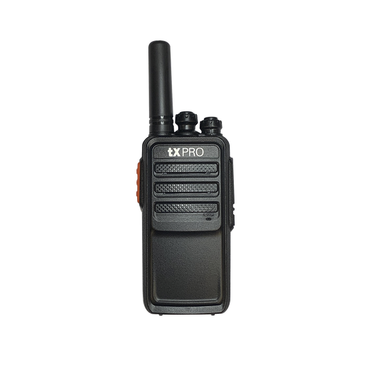 Radio portátil UHF de dos vías súper económico 420-450 MHz, 16 canales