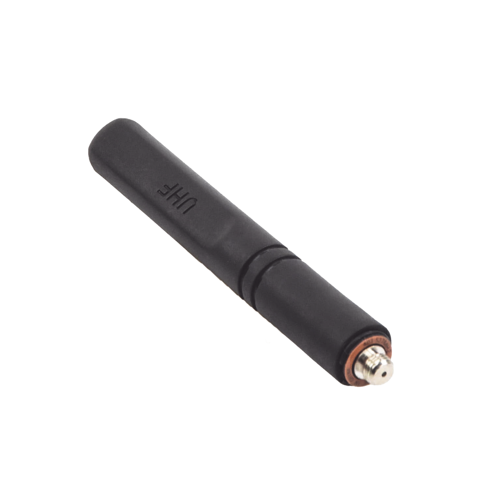 UHF Cropped Helical Antenna, 400-470 MHz, for Motorola DEP570/DGP8050/DGP8550/DEP550E/DEP570E/DGP8550E Portable Radios