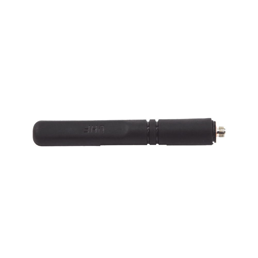 UHF Cropped Helical Antenna, 400-470 MHz, for Motorola DEP570/DGP8050/DGP8550/DEP550E/DEP570E/DGP8550E Portable Radios
