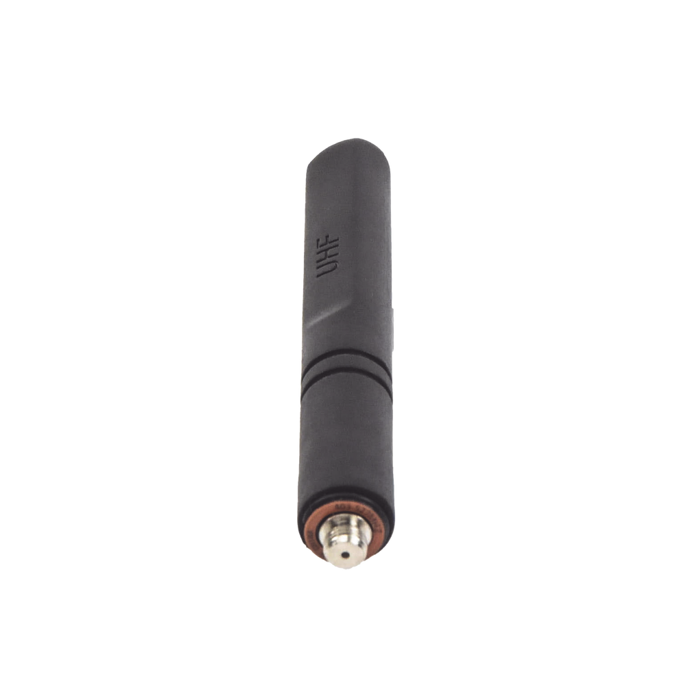 UHF Cropped Helical Antenna, 400-470 MHz, for Motorola DEP570/DGP8050/DGP8550/DEP550E/DEP570E/DGP8550E Portable Radios
