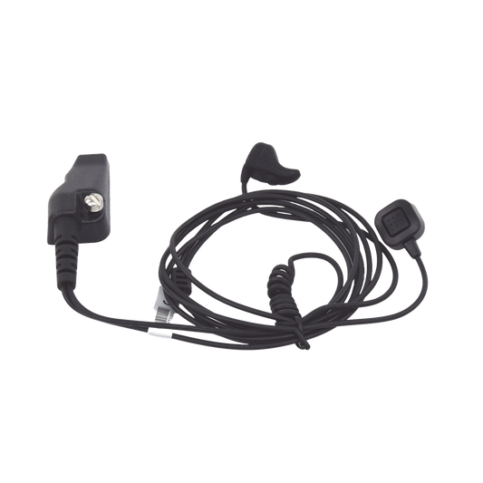 Micrófono - Audífono de Alta Tecnología. Para KENWOOD Serie 80/ 90/ 140/ 180/ NX-200/ 410.