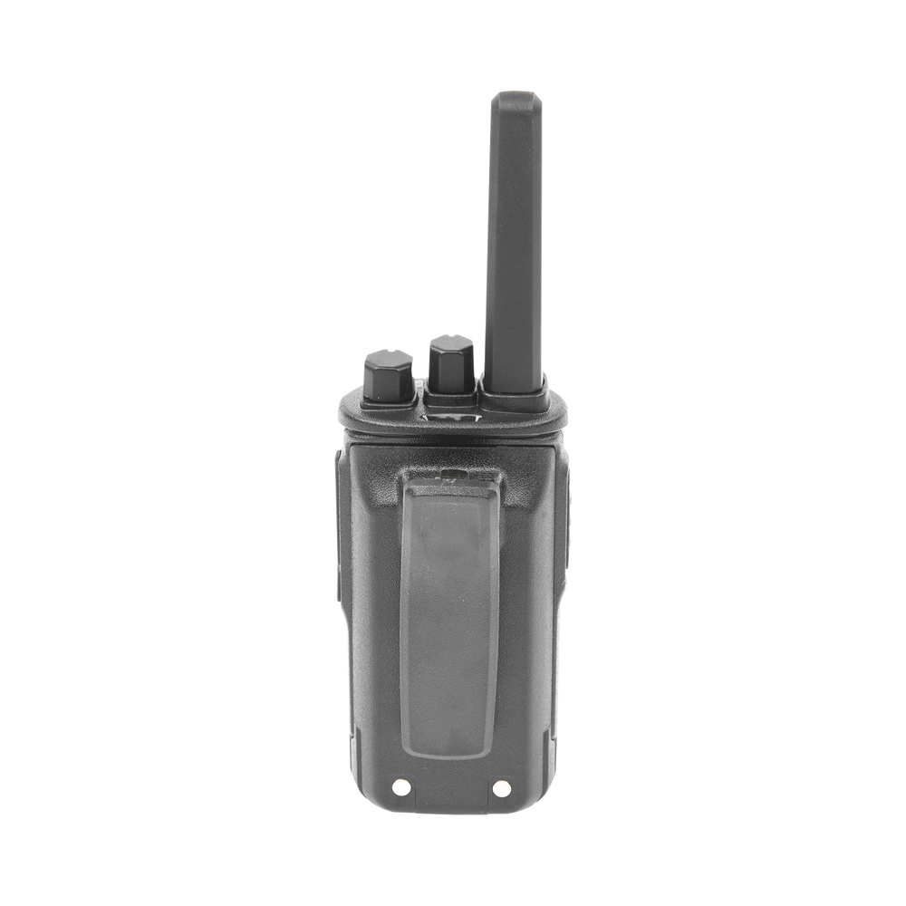 Radio Portátil UHF, 5W de Potencia, Scrambler de Voz, Alta Cobertura, 400-470 MHZ