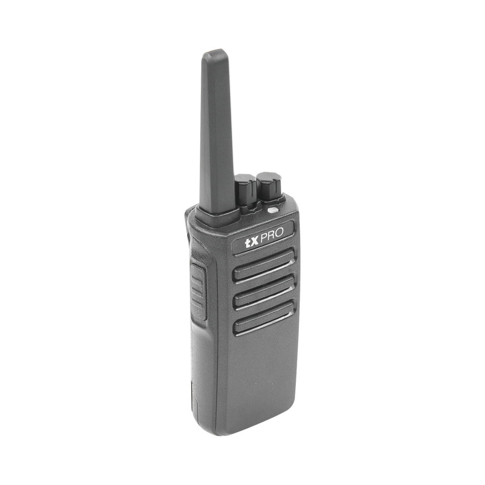 Radio Portátil UHF, 5W de Potencia, Scrambler de Voz, Alta Cobertura, 400-470 MHZ
