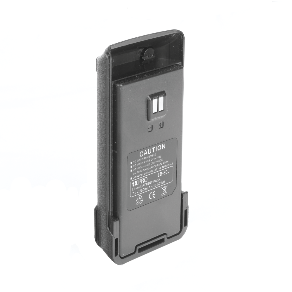 Radio Portátil UHF, 5W de Potencia, Scrambler de Voz, Alta Cobertura, 400-470 MHZ